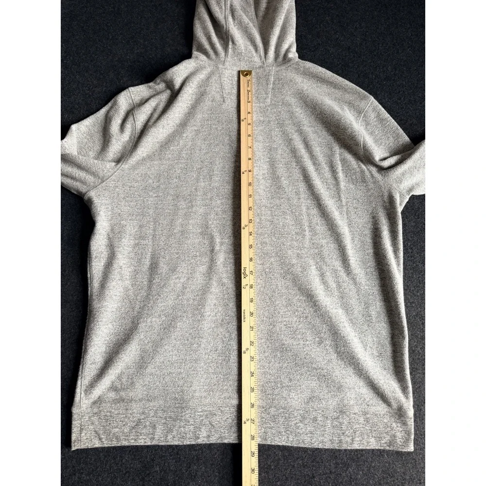 Banana Republic Men's XL 1/4 Zip Hoodie Pullover Knit Performance Tech